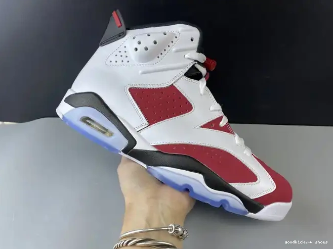 Cheap AIR 'CARMINE' RETRO 2014 384664-160 JORDAN 6 0527
